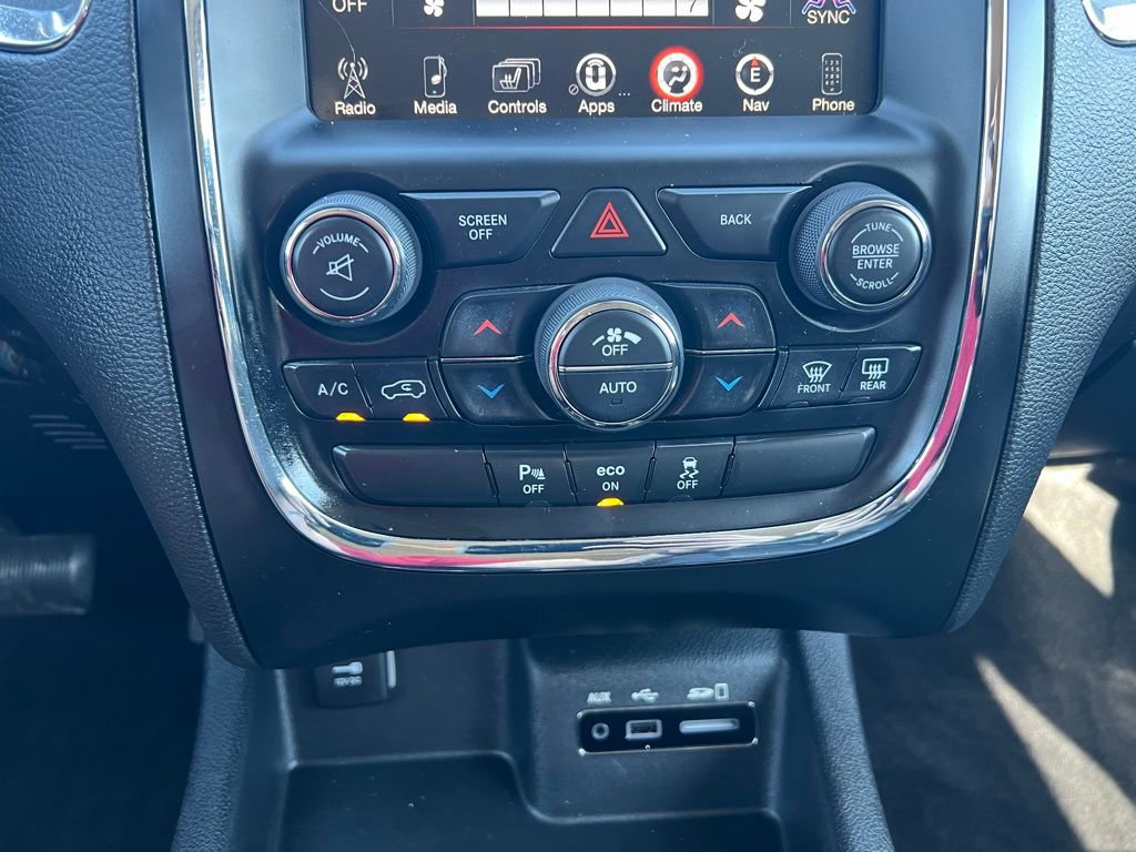 Used 2015 Dodge Durango Limited w/ Nav & Power Liftgate Group AWD/4WD image 37