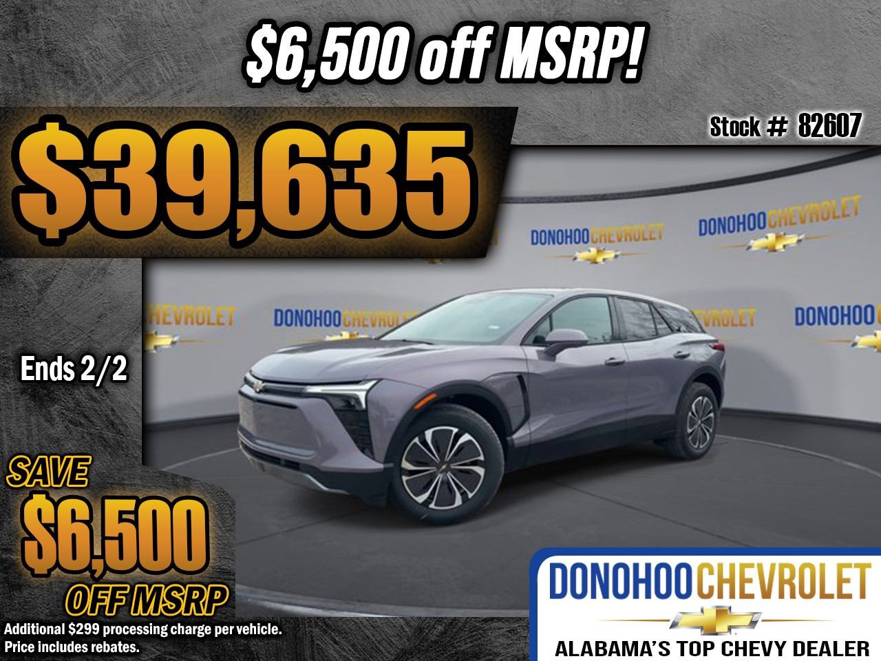 New 2026 Chevrolet Blazer EV LT