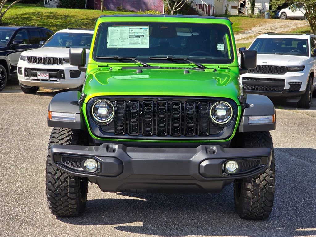 New 2026 Jeep Wrangler Willys image 13