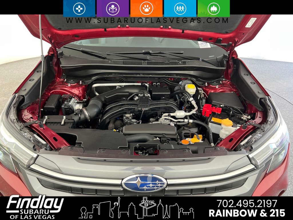 New 2025 Subaru Forester Premium image 24