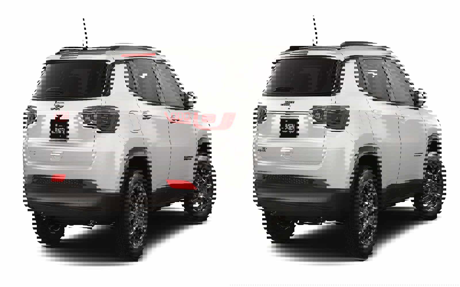 New 2026 Jeep Compass Latitude image 2