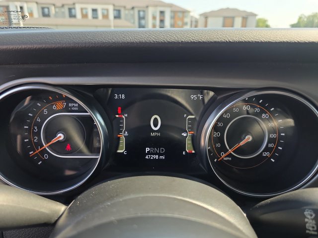 Used 2021 Jeep Wrangler Unlimited Sport AWD/4WD image 22