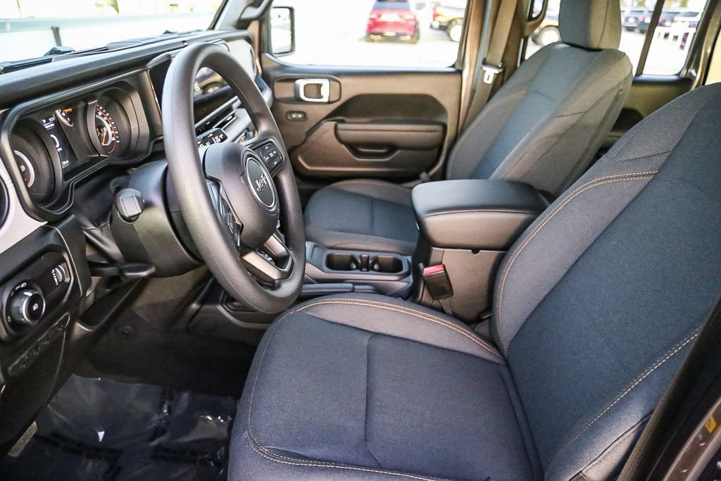 New 2026 Jeep Wrangler Unlimited Sport AWD/4WD image 18