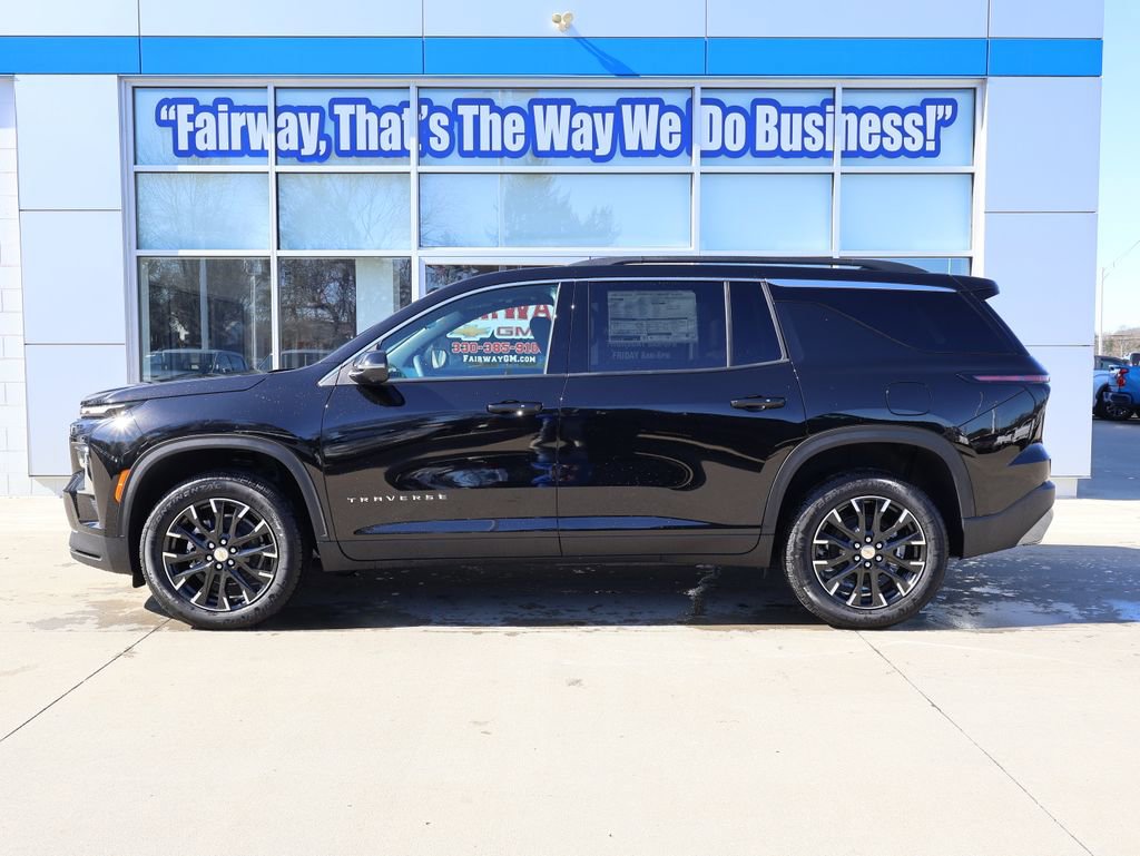 New 2026 Chevrolet Traverse LT w/ Sun and Wheel Package FWD image 7