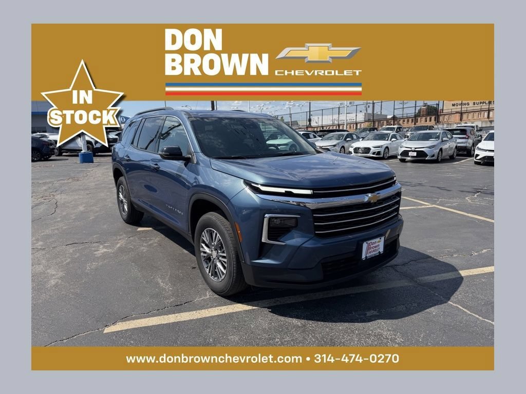 Used 2026 Chevrolet Traverse LT