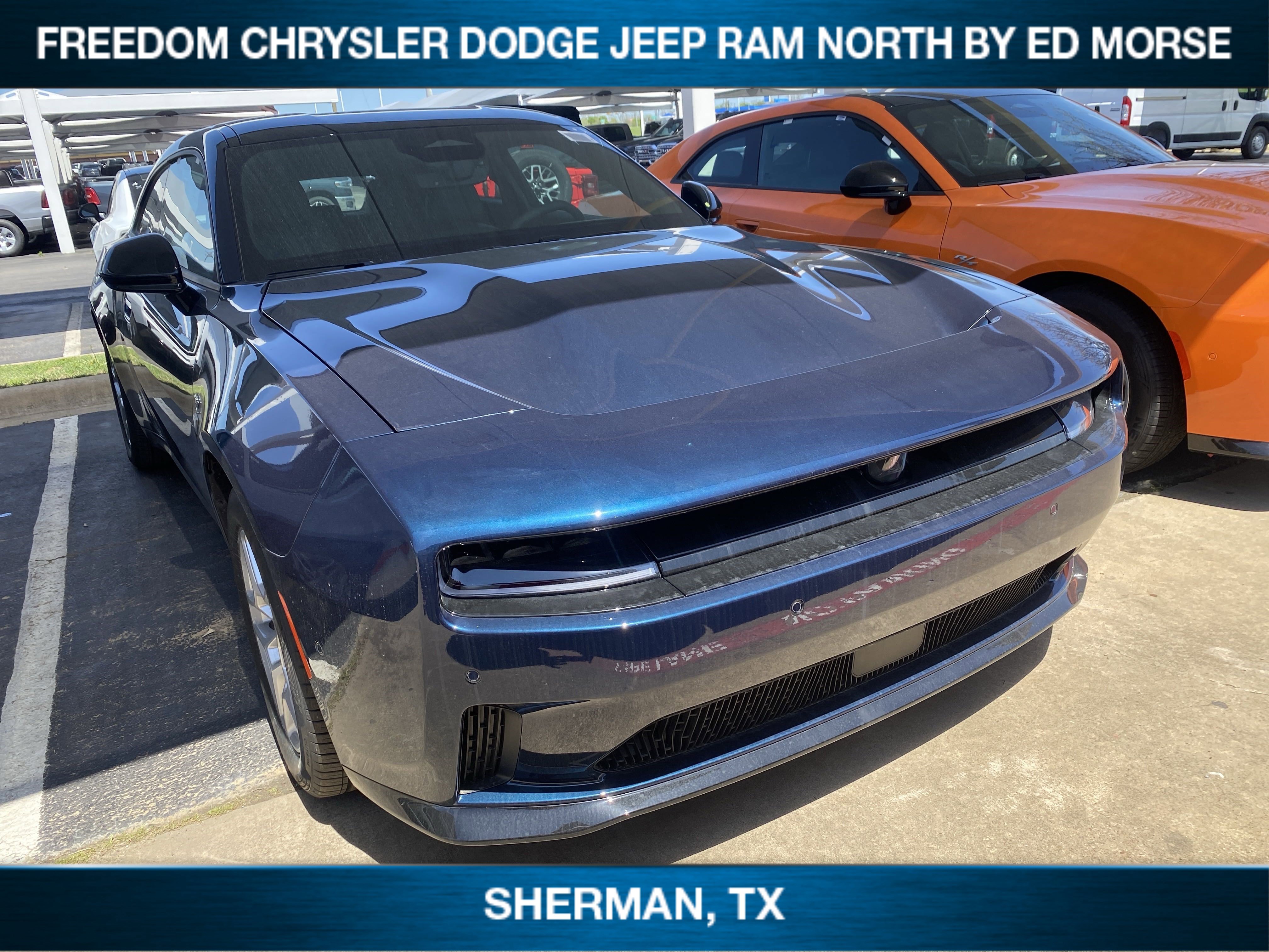 New 2025 Dodge Charger R/T w/ Quick Order Package 25M R/T image 3