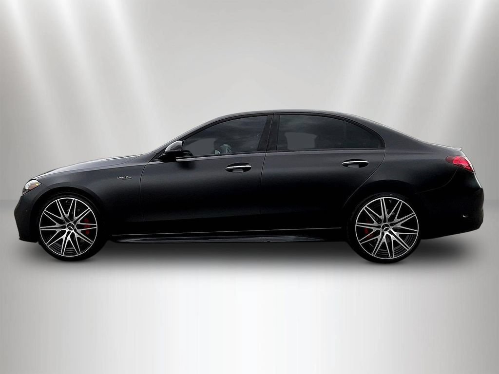 Used 2026 Mercedes-Benz C 43 AMG 4MATIC Sedan image 8