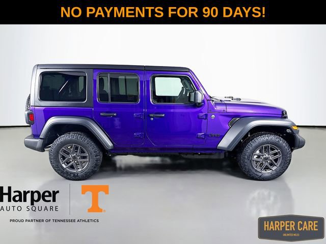 New 2026 Jeep Wrangler Unlimited Sport image 5