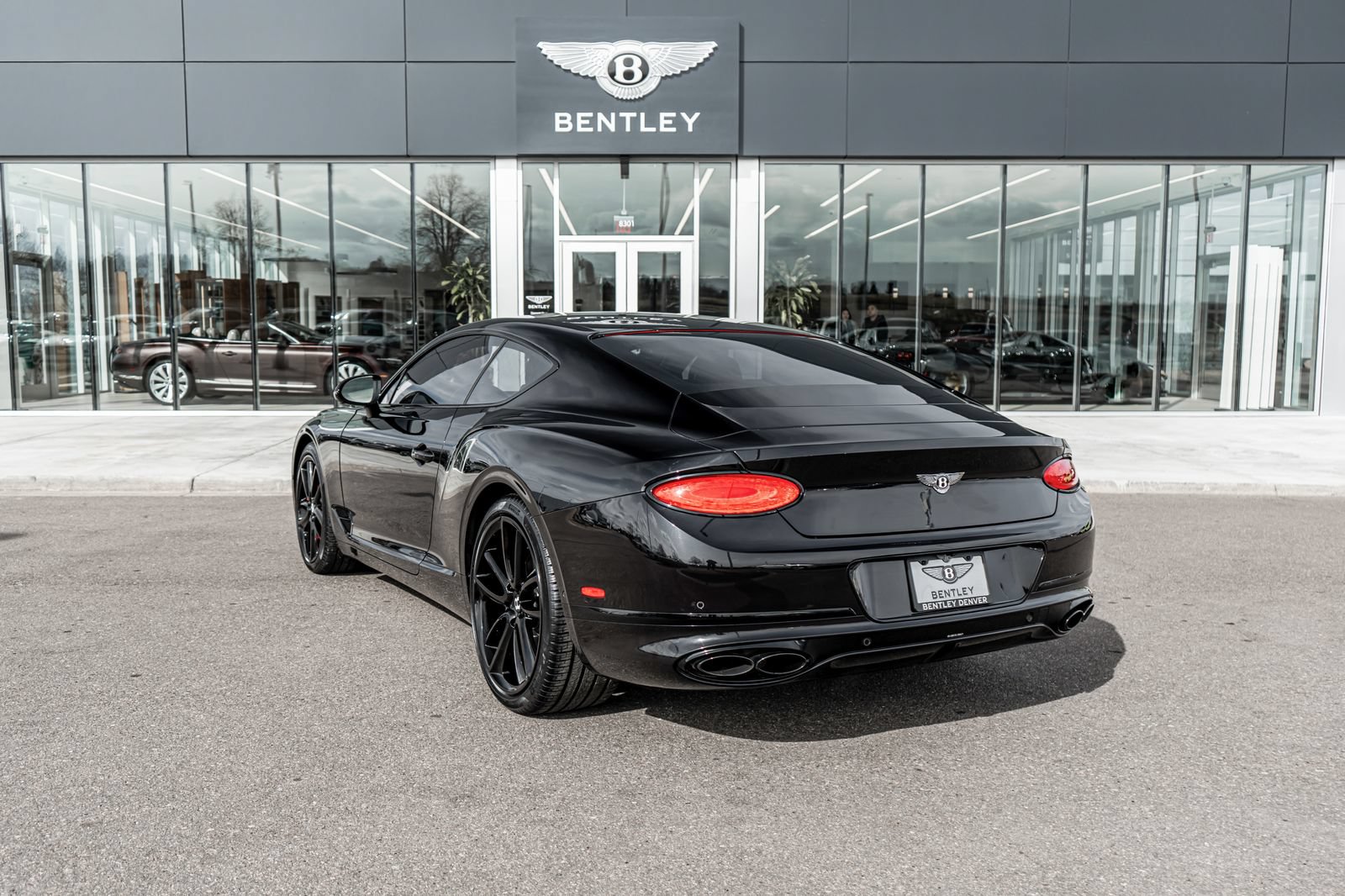 Certified 2020 Bentley Continental GT AWD/4WD image 8