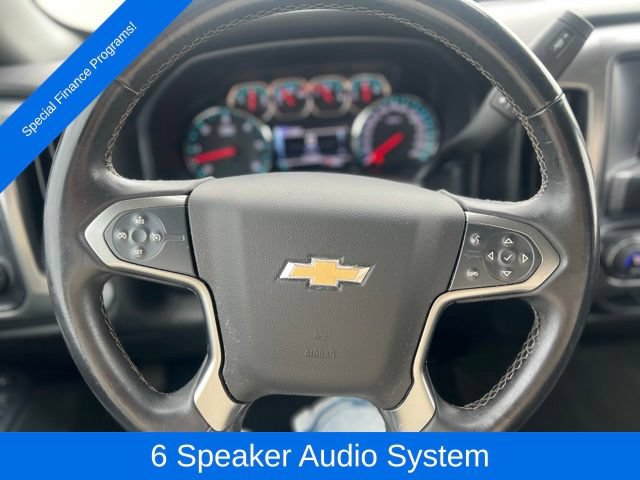 Used 2017 Chevrolet Silverado 1500 LT w/ All Star Edition AWD/4WD image 12