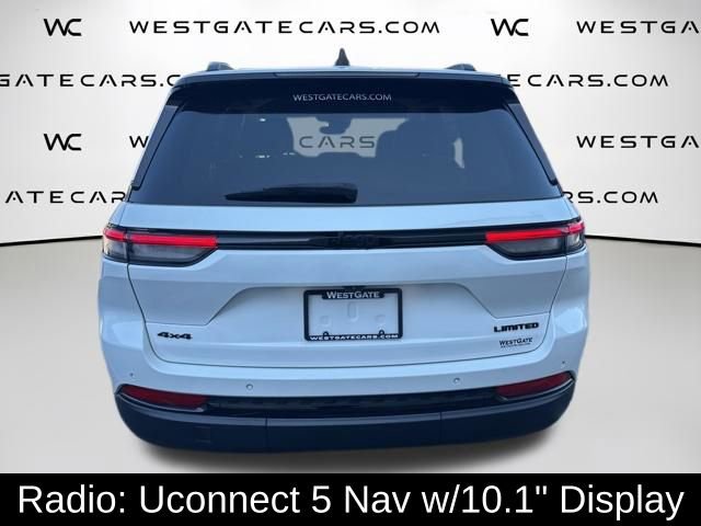 Used 2023 Jeep Grand Cherokee Limited w/ Black Appearance Package AWD/4WD image 10