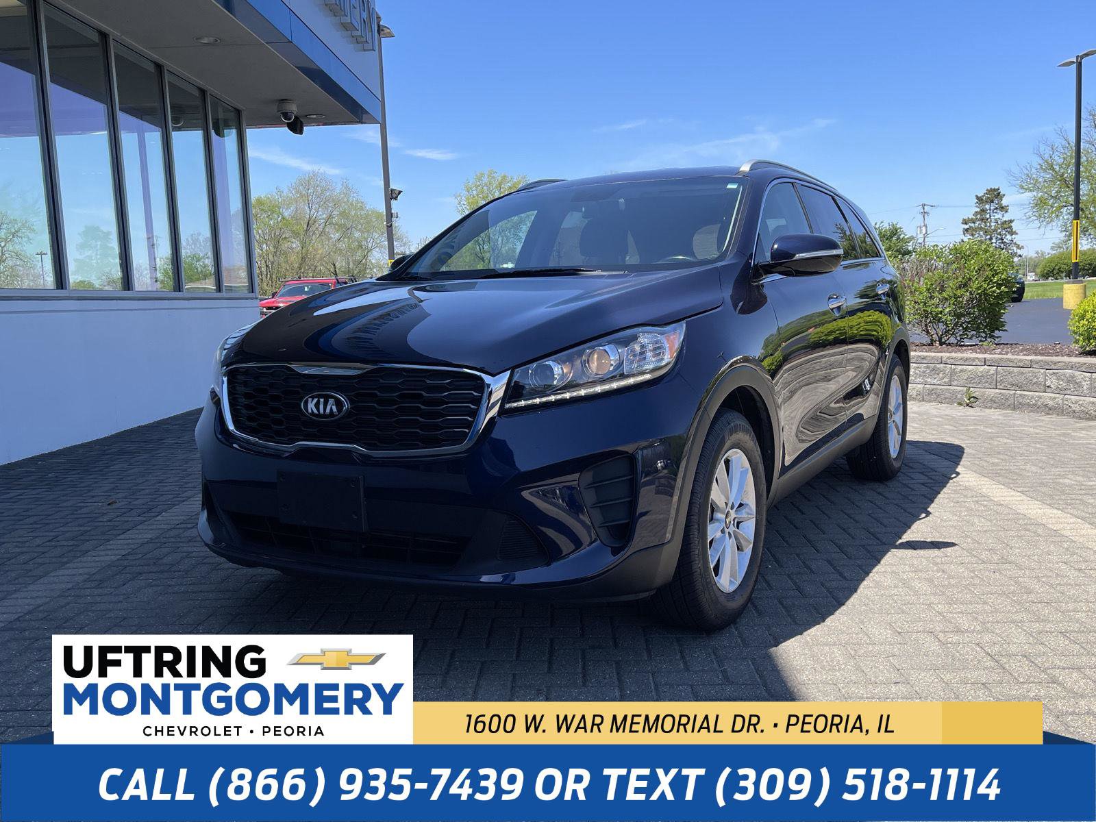 Used 2020 Kia Sorento LX w/ LX I4 Convenience Package FWD image 1