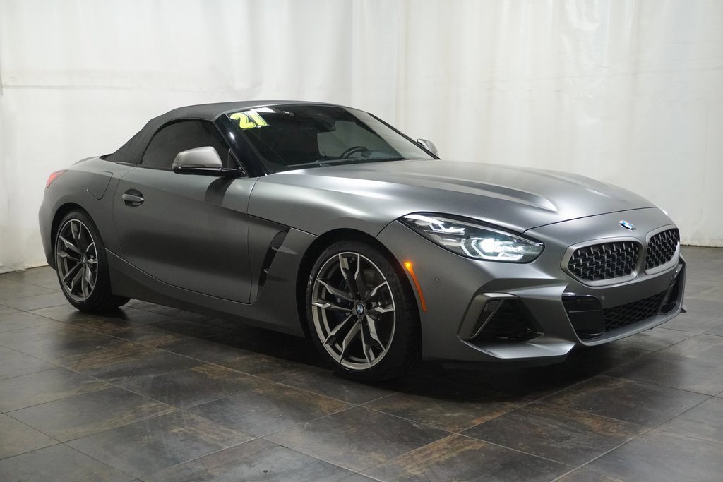 Used 2021 BMW Z4 M40i w/ Executive Package image 3