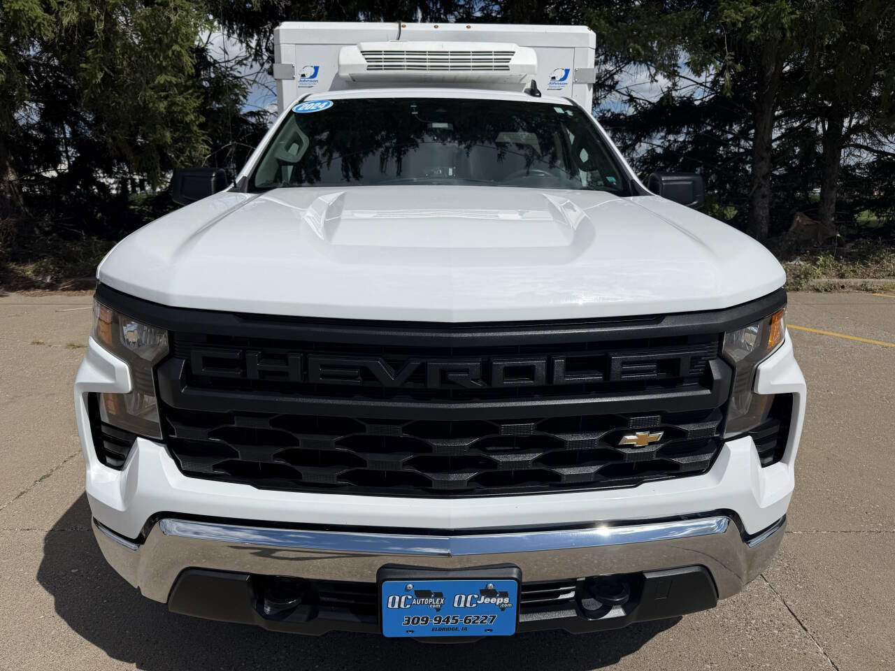 Used 2024 Chevrolet Silverado 1500 W/T w/ WT Convenience Package image 3