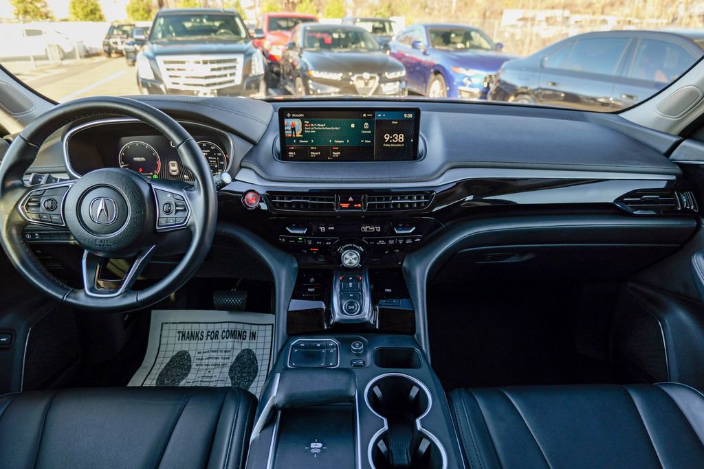 Used 2023 Acura MDX SH-AWD image 46