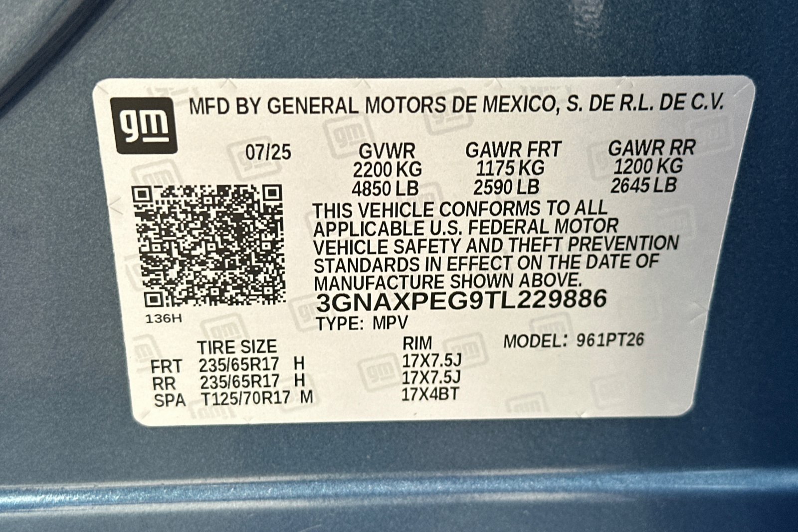 Certified 2026 Chevrolet Equinox LT w/ Convenience Package II AWD/4WD image 40