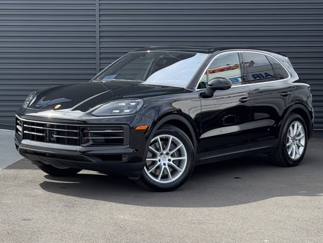 Certified 2024 Porsche Cayenne