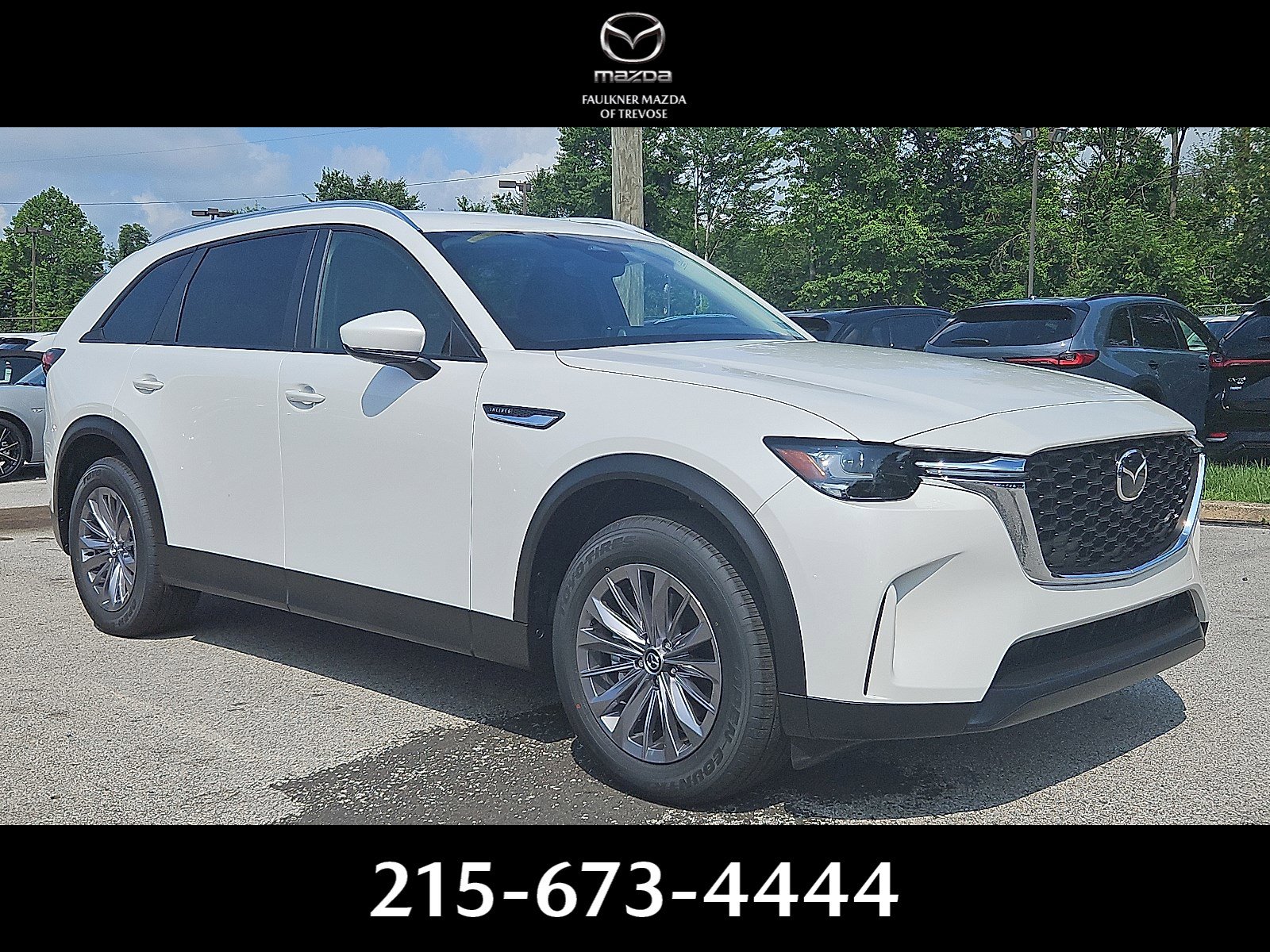 New 2025 MAZDA CX-90 3.3 Turbo w/ Select Package image 1