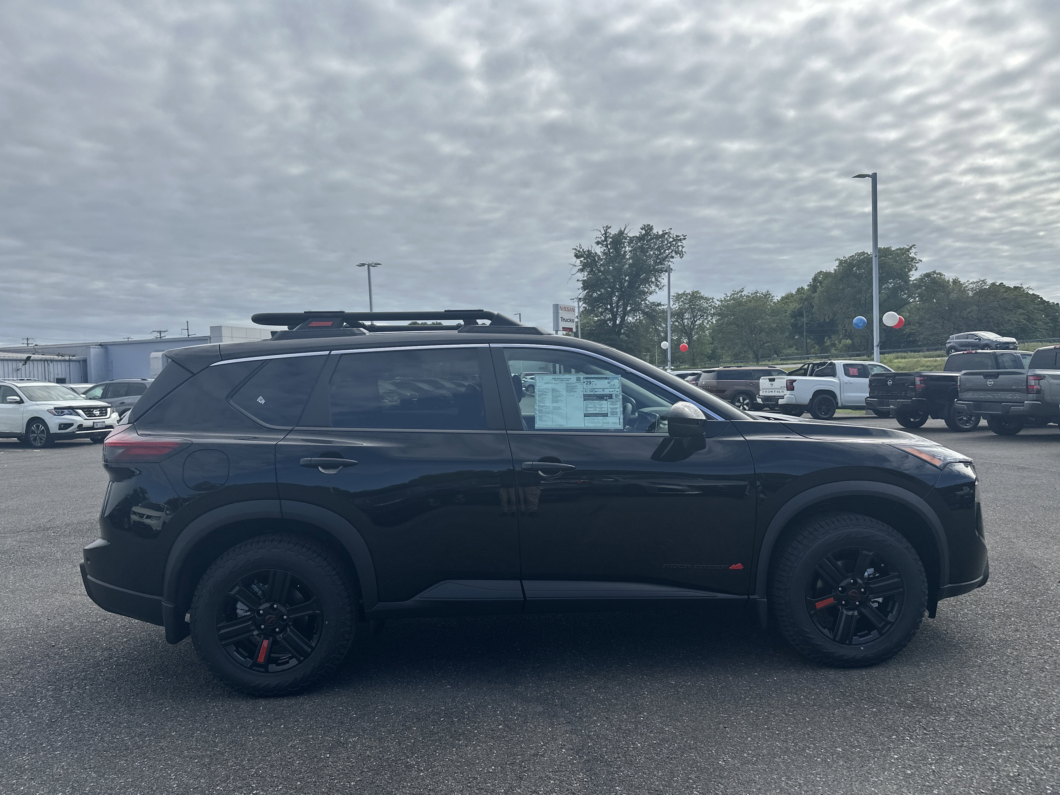 New 2026 Nissan Rogue SV w/ Rock Creek Premium Package image 4