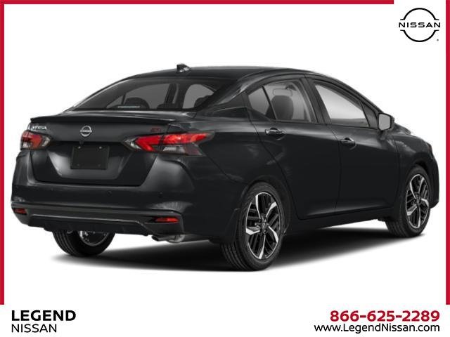 New 2025 Nissan Versa SR w/ Trunk Package image 3