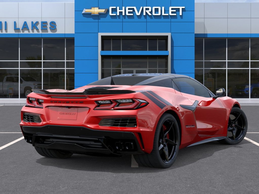 New 2027 Chevrolet Corvette Grand Sport w/ Stealth Interior Trim Package RWD image 4