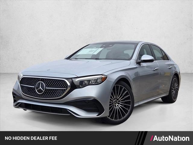 New 2027 Mercedes-Benz E 450 4MATIC Sedan