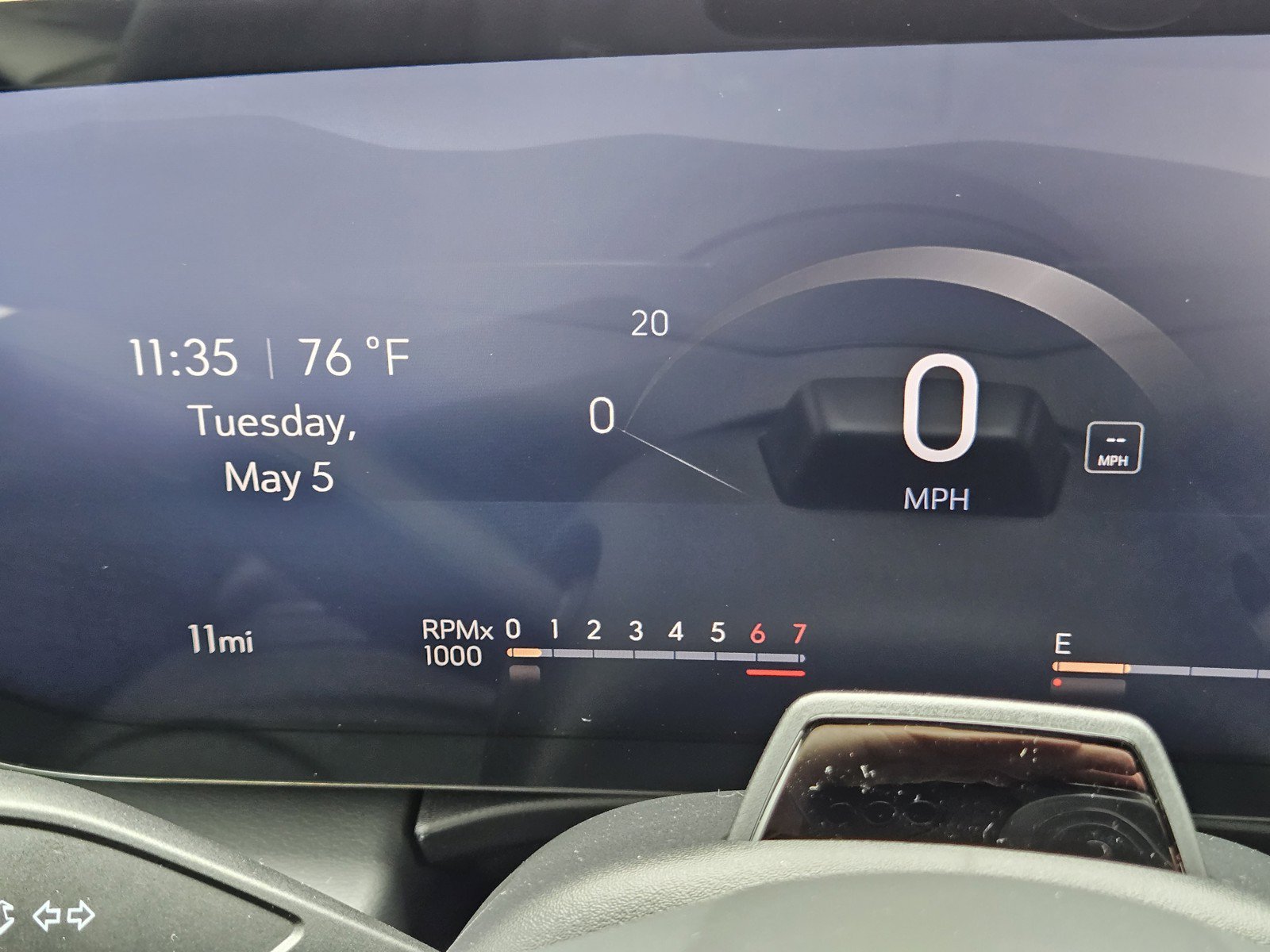 New 2026 Buick Enclave Avenir w/ Super Cruise Package FWD image 11