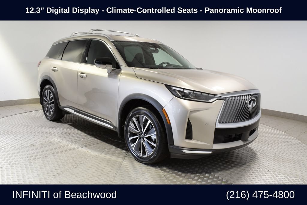 Used 2026 INFINITI QX60 Luxe w/ Family Package AWD/4WD image 1