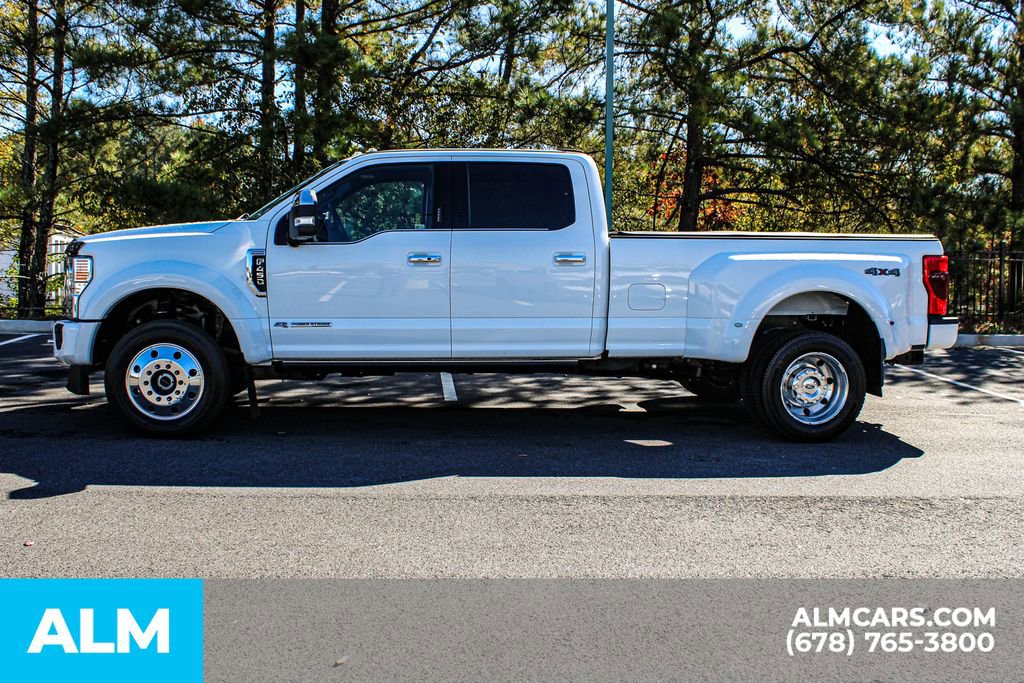 Used 2022 Ford F450 Platinum image 6