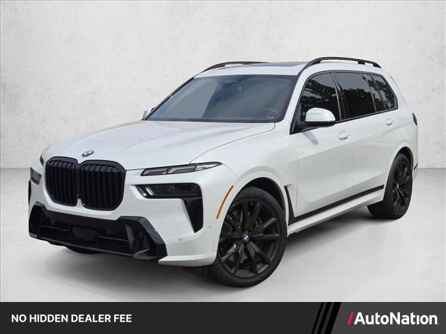 Used 2025 BMW X7 xDrive40i w/ M Sport Package AWD/4WD video 1