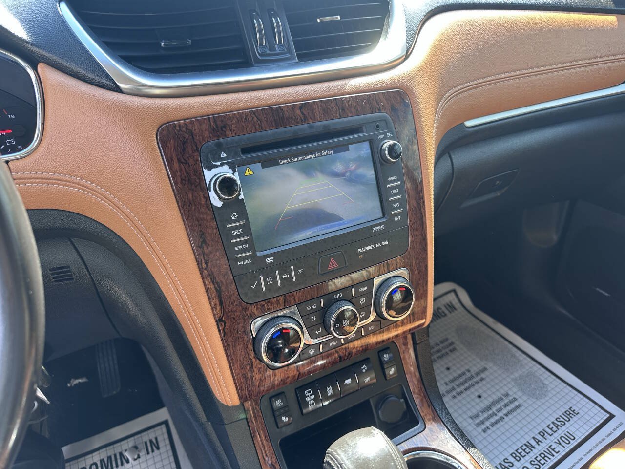 Used 2013 Chevrolet Traverse LTZ w/ LPO, 'HIT The Road' Package FWD image 13