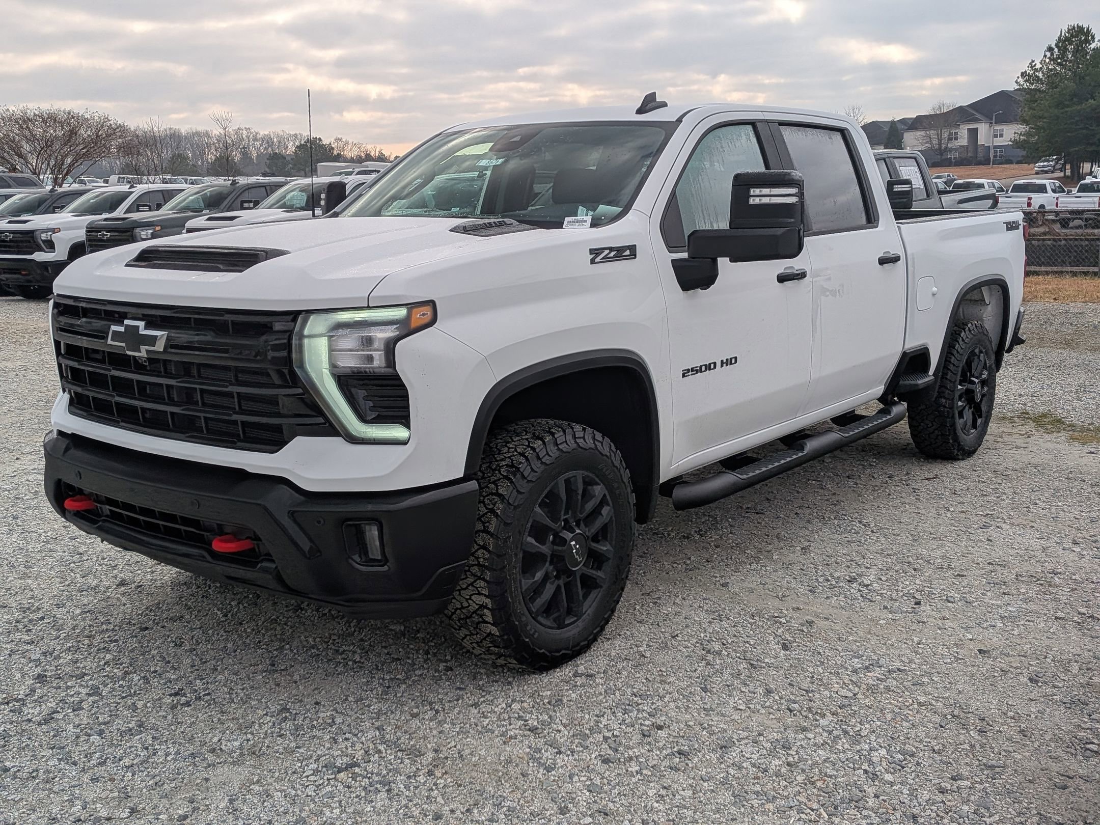New 2026 Chevrolet Silverado 2500 LT w/ Trail Boss Package image 3