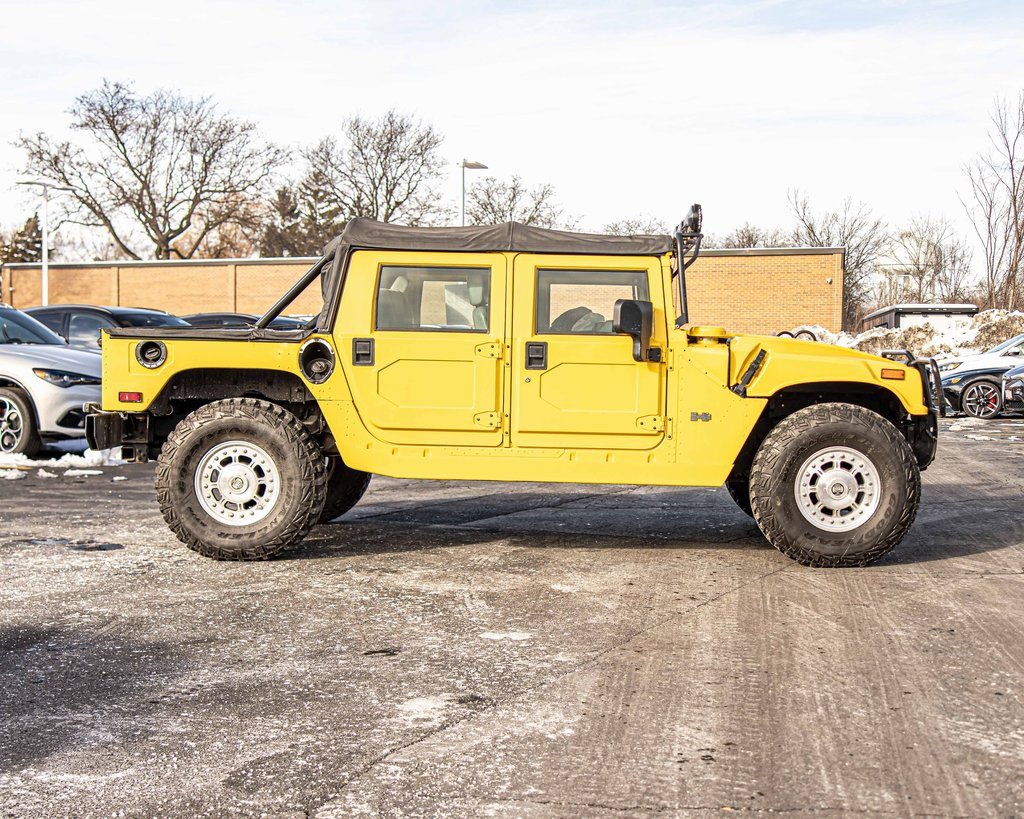 Used 2003 HUMMER H1 4-Door Open Top image 12