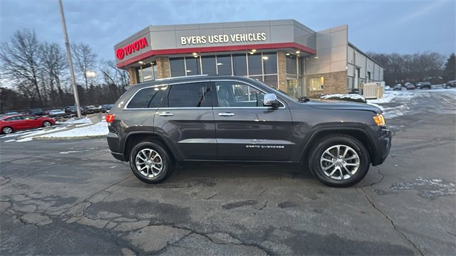 Used 2015 Jeep Grand Cherokee Limited image 28