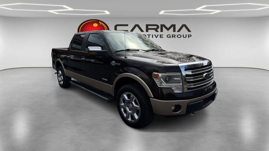 Used 2014 Ford F150 King Ranch w/ King Ranch Luxury Package AWD/4WD image 7