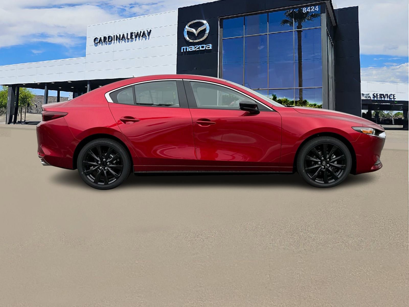 New 2026 MAZDA MAZDA3 s Sport image 7