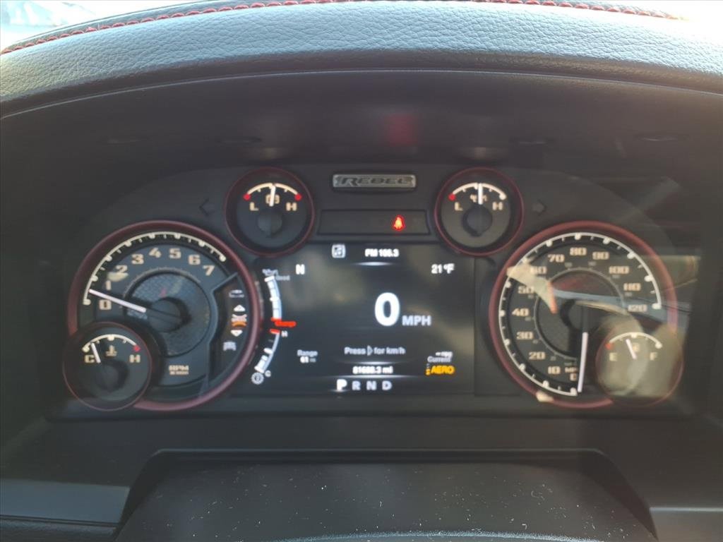 Used 2016 RAM 1500 Rebel w/ Luxury Group image 26