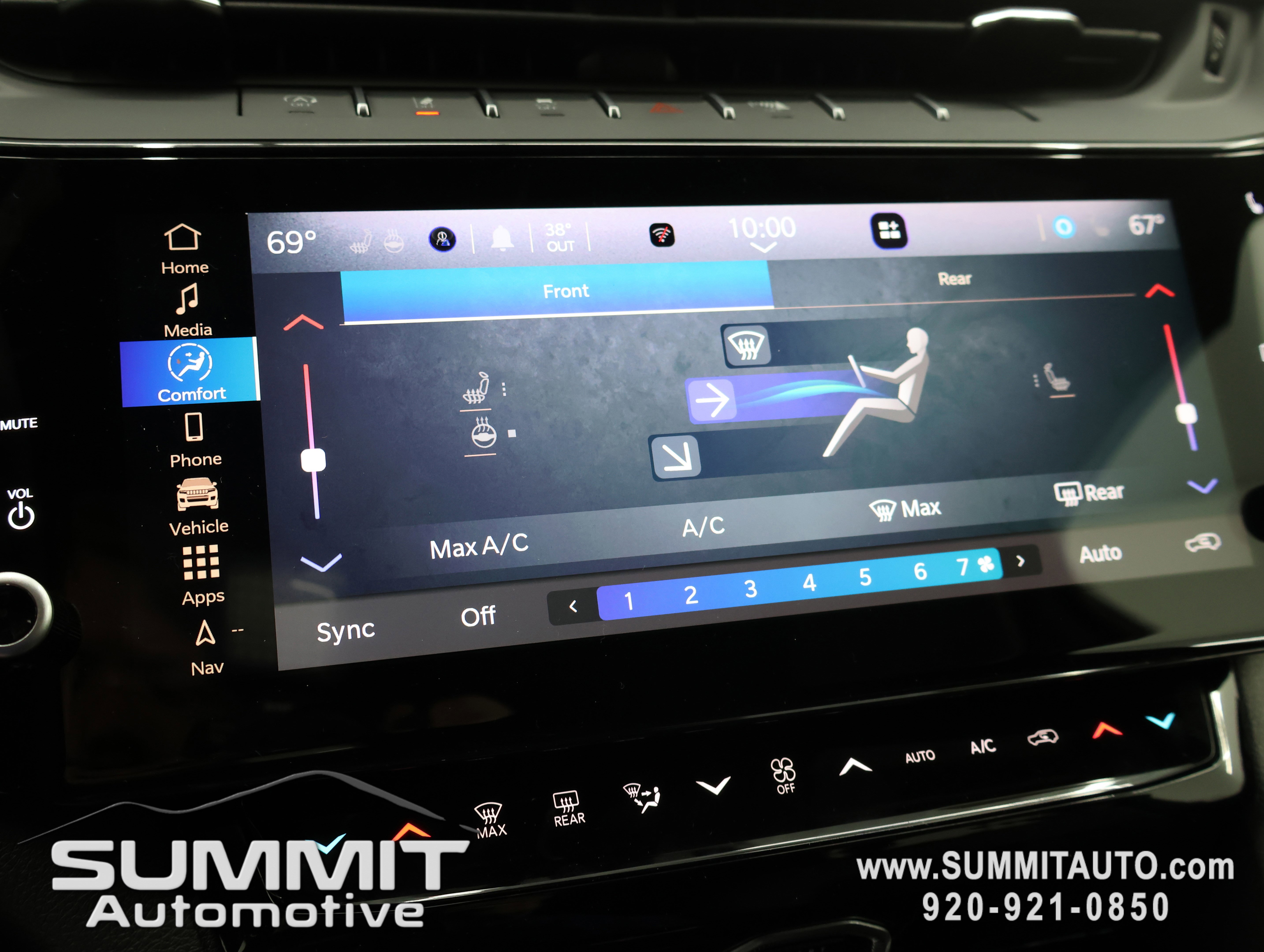 New 2026 Jeep Grand Cherokee L Laredo Altitude image 48