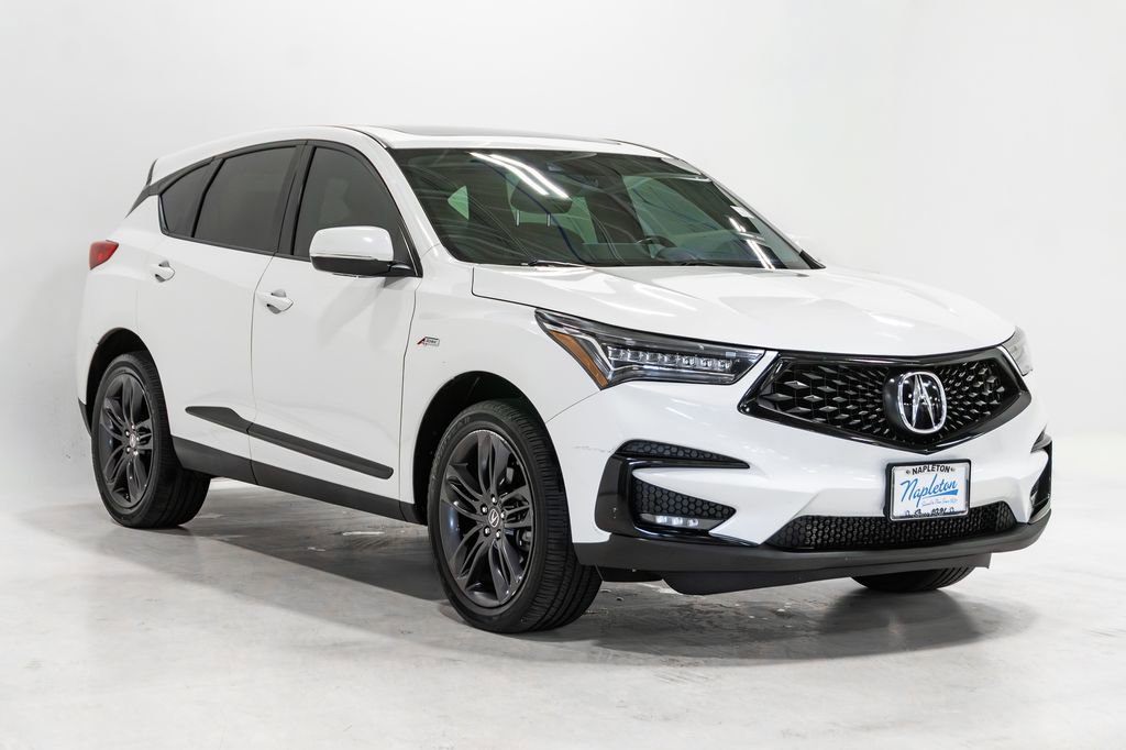 Used 2021 Acura RDX A-Spec AWD/4WD image 6