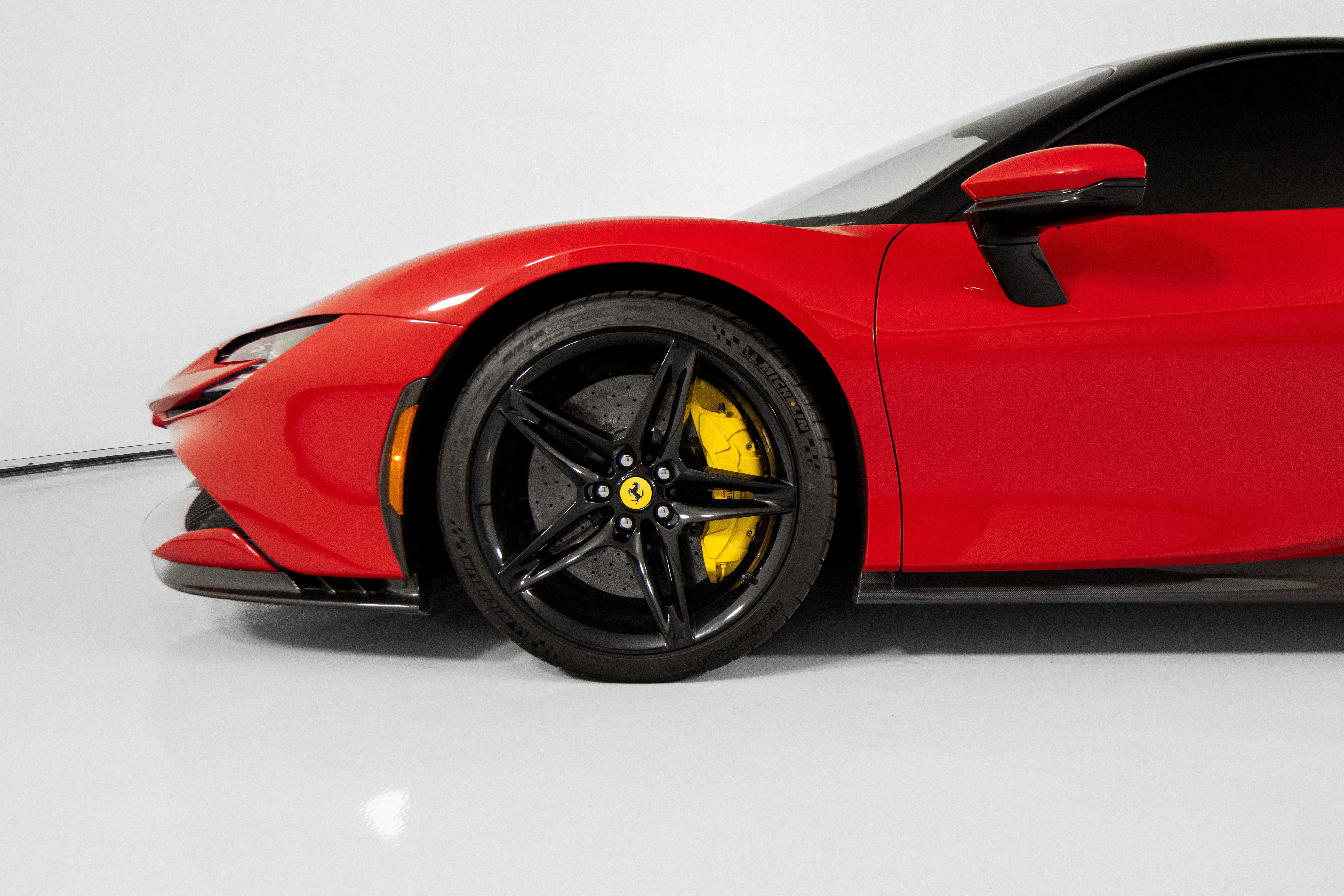 Certified 2022 Ferrari SF90 Stradale AWD/4WD image 10