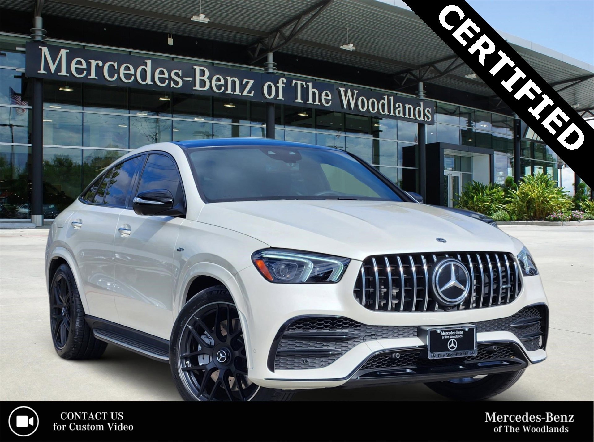 Certified 2023 Mercedes-Benz GLE 53 AMG 4MATIC Coupe
