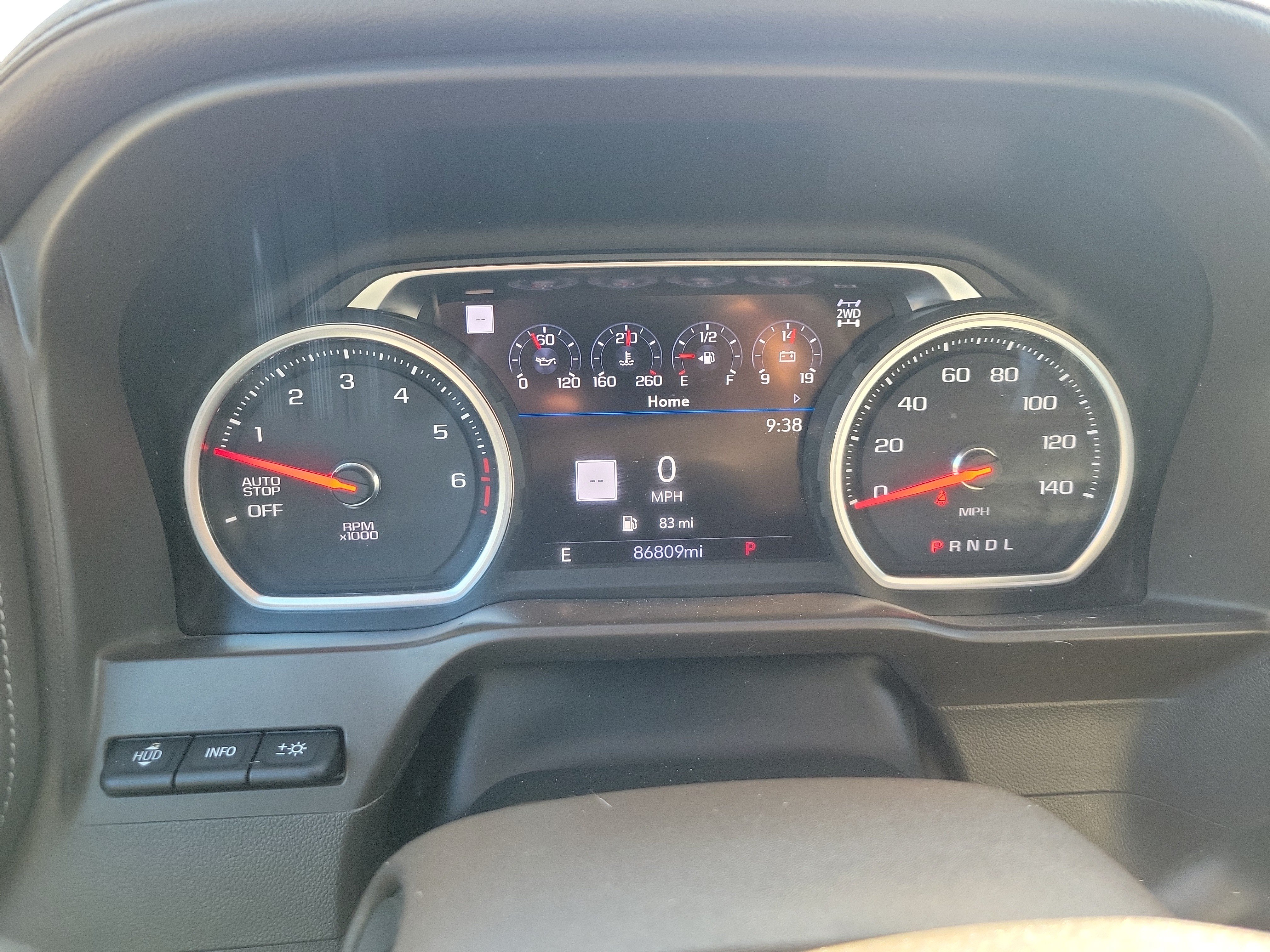 Used 2021 Chevrolet Silverado 1500 LTZ w/ Technology Package AWD/4WD image 22