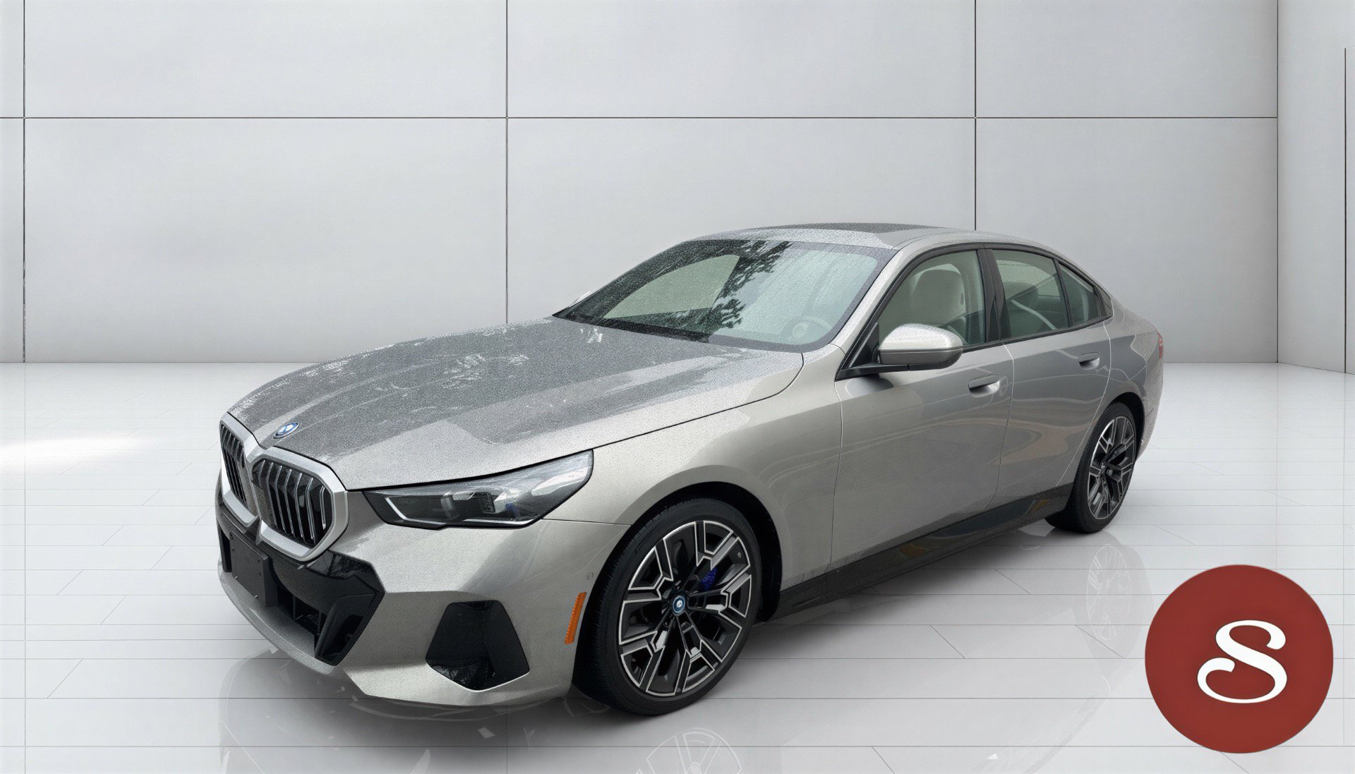 Used 2025 BMW i5 xDrive40 w/ M Sport Package AWD/4WD image 4