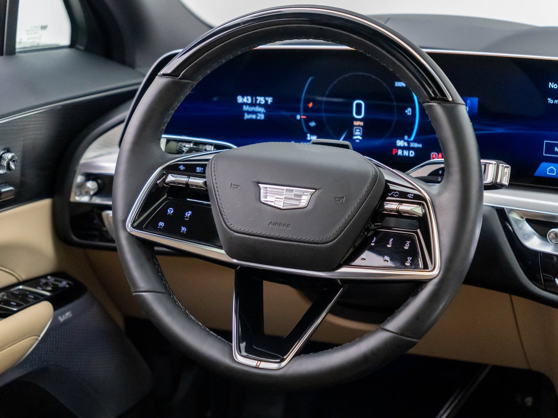 Certified 2026 Cadillac Lyriq Signature Luxury w/ Nappa Leather Package AWD/4WD image 13