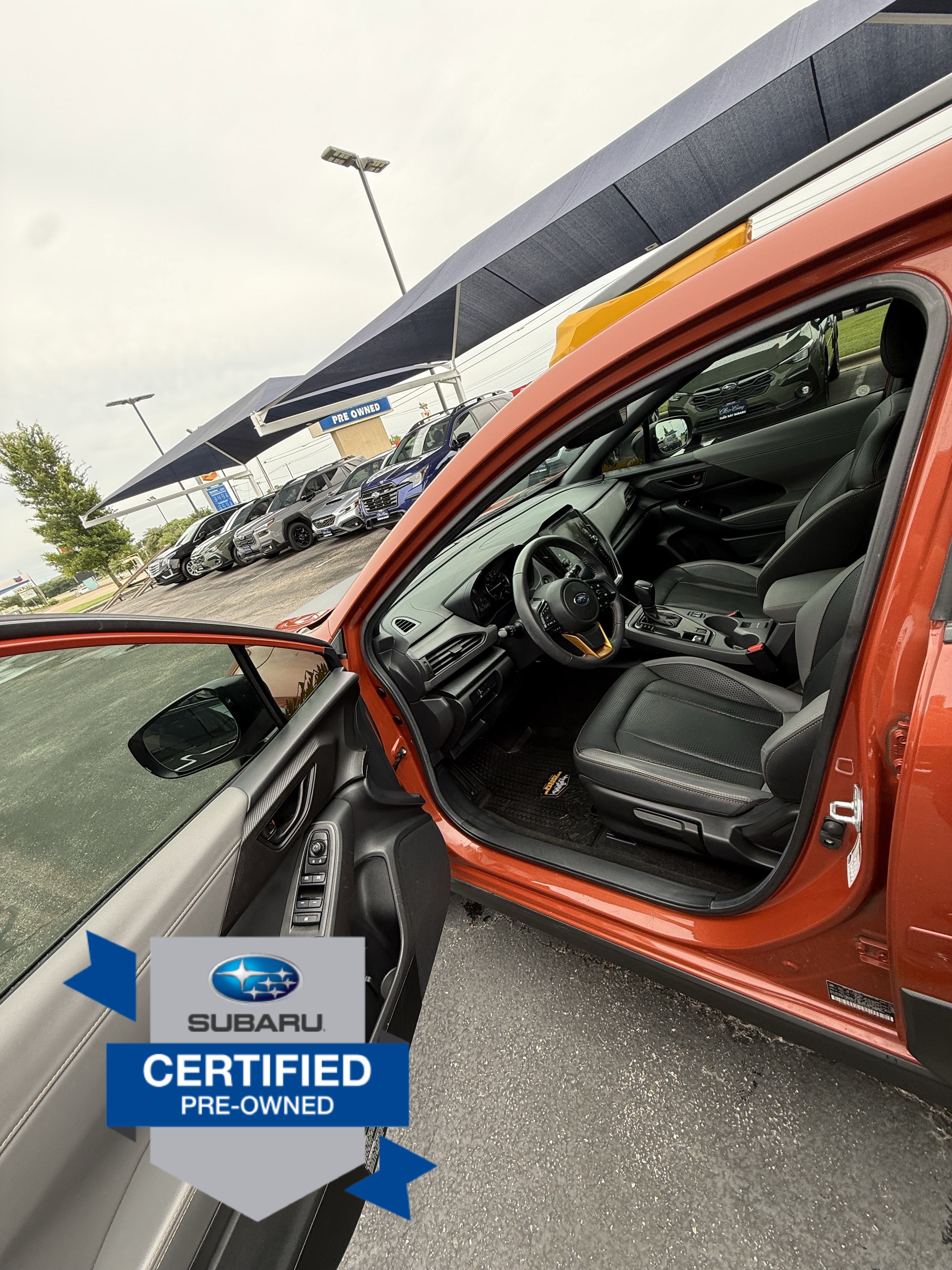 Used 2024 Subaru Crosstrek 2.5i Wilderness AWD/4WD image 16