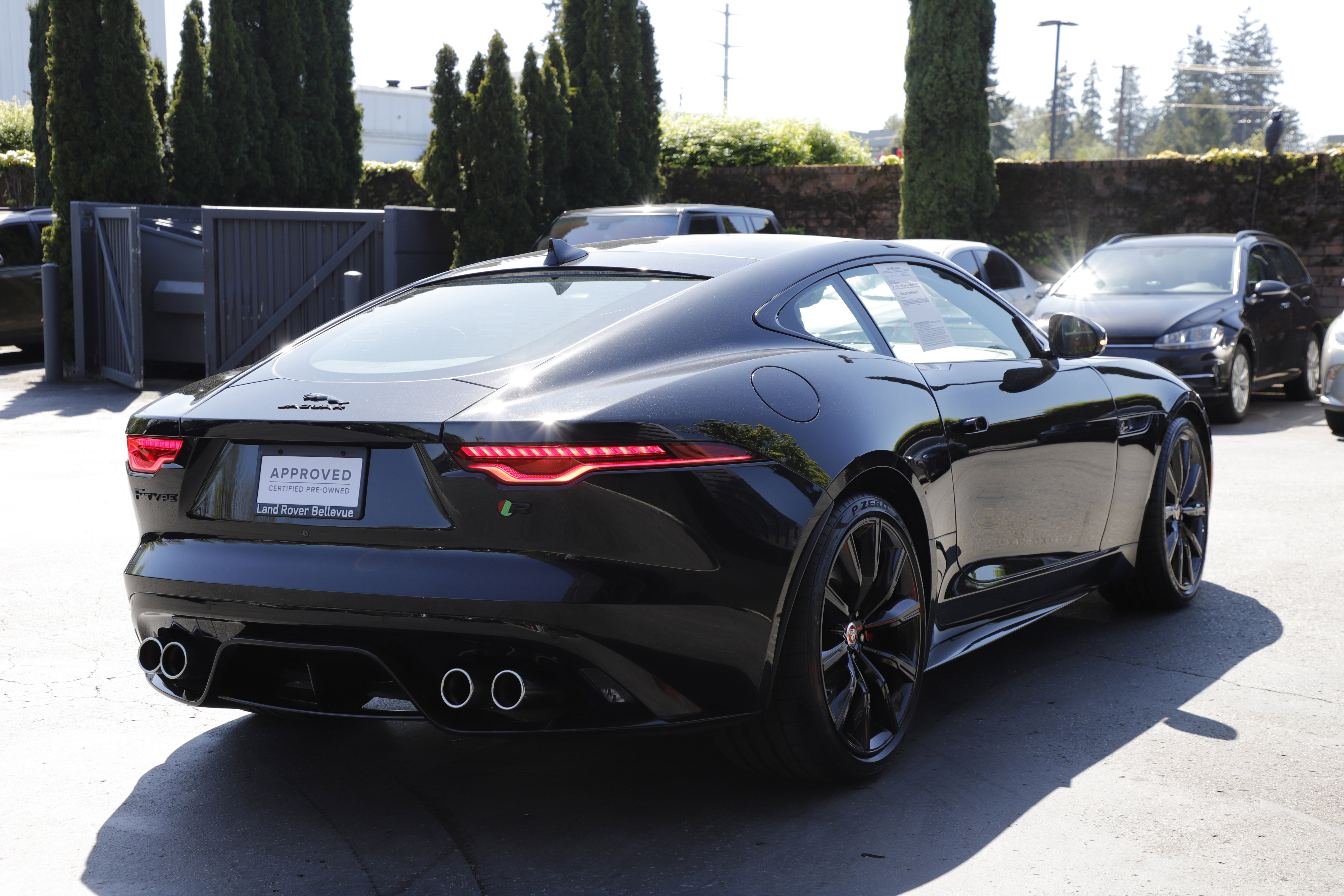 Certified 2023 Jaguar F-TYPE R AWD/4WD image 8