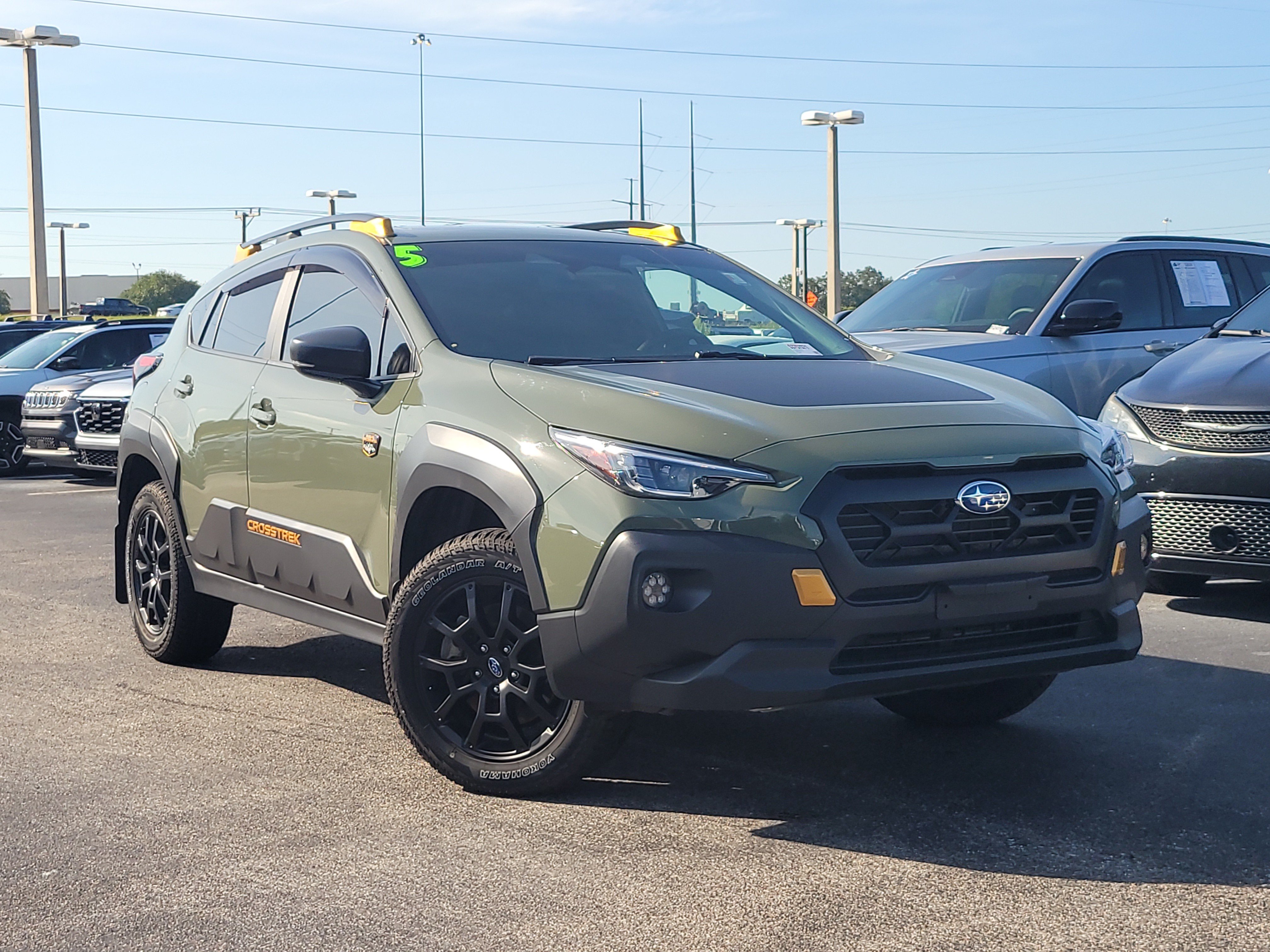 Used 2025 Subaru Crosstrek 2.5i Wilderness w/ Wilderness Package