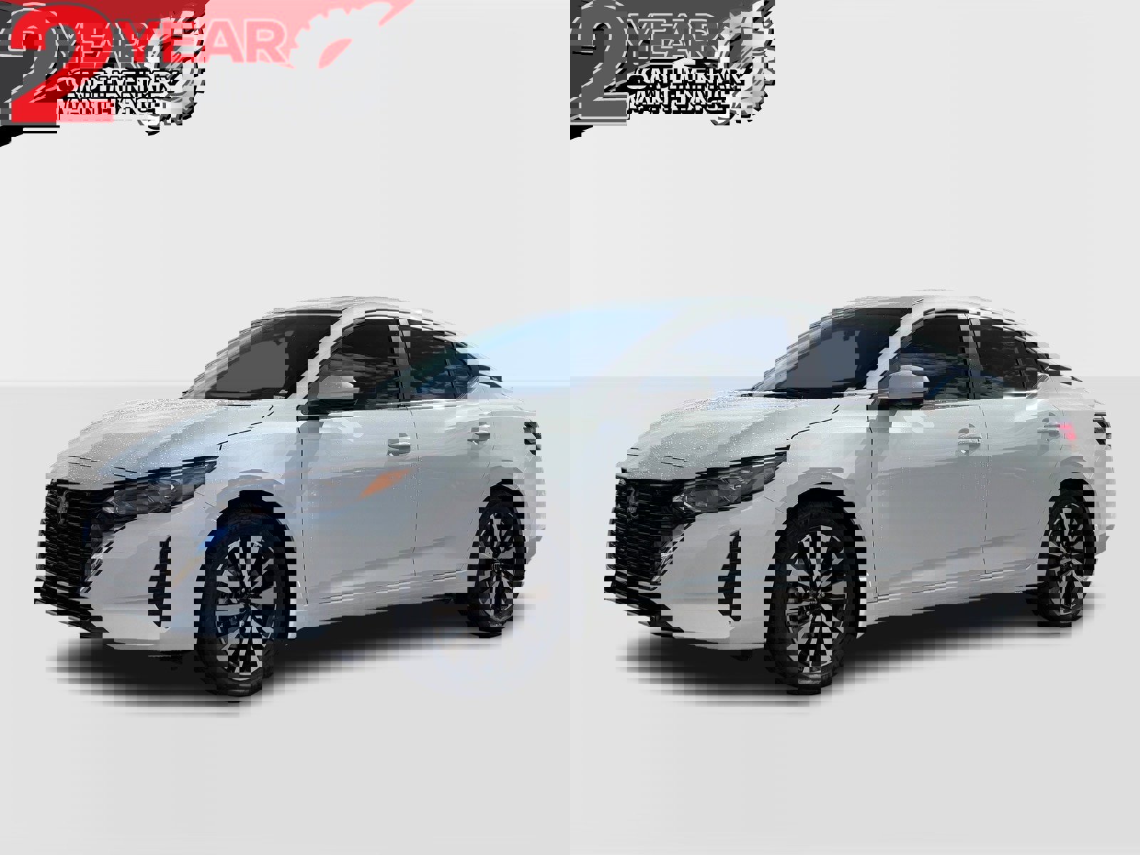 New 2025 Nissan Sentra SV w/ SV Premium Package image 1