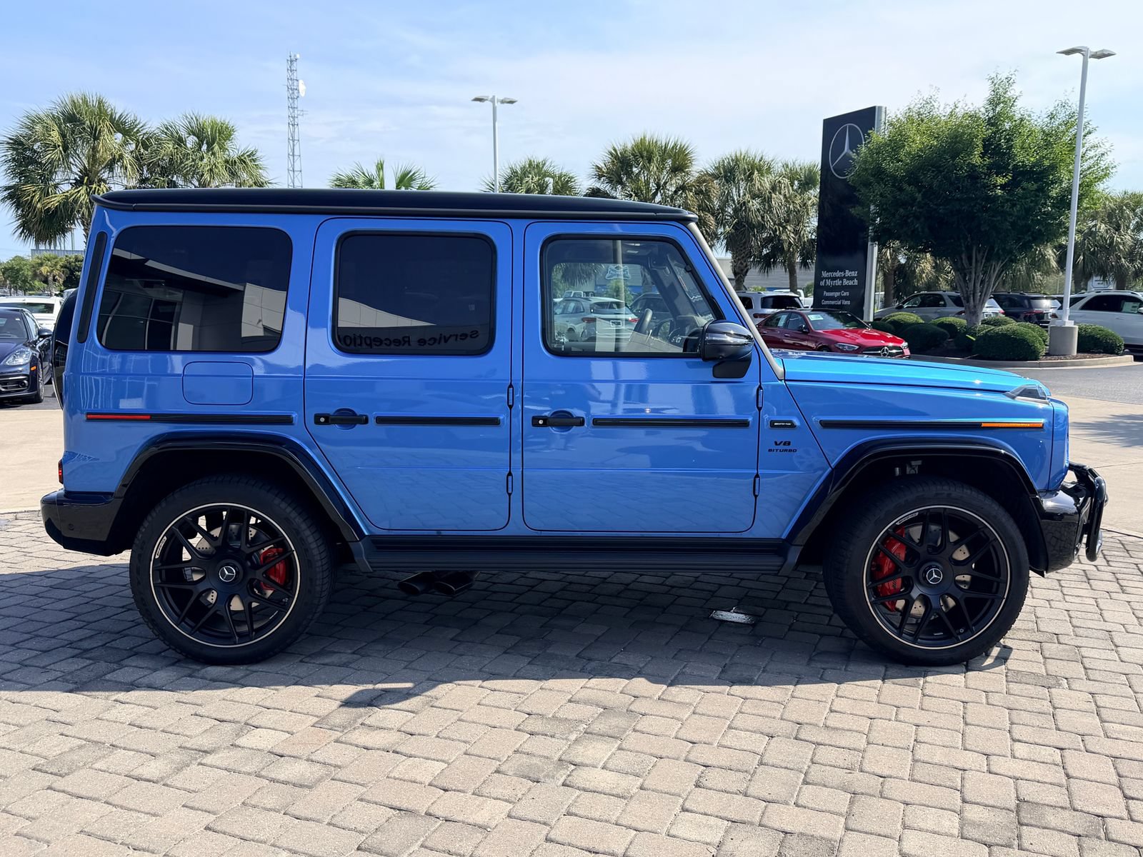 Certified 2025 Mercedes-Benz G 63 AMG 4MATIC image 8