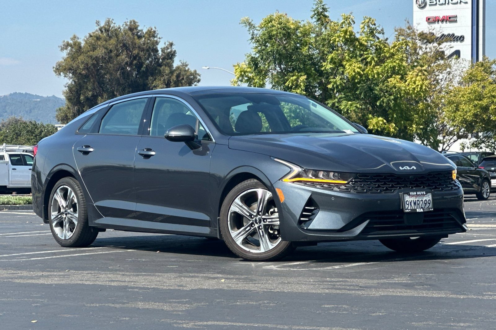 Certified 2024 Kia K5 EX w/ EX Premium Package FWD image 2